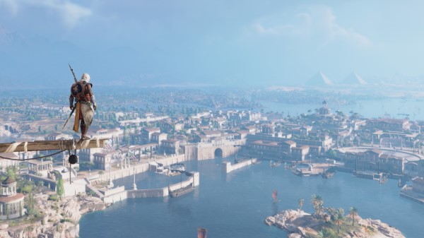 4k Assassins Creed Origins 2018 Ux wallpaper