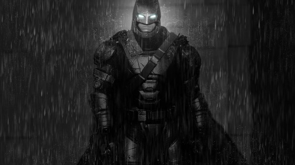 4k Batman Armor wallpaper