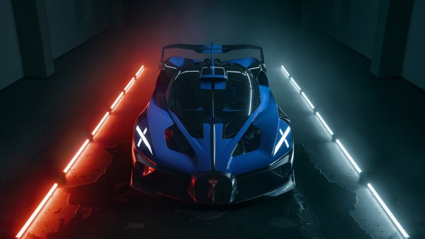 4k Bugatti Bolide 2021 3k wallpaper