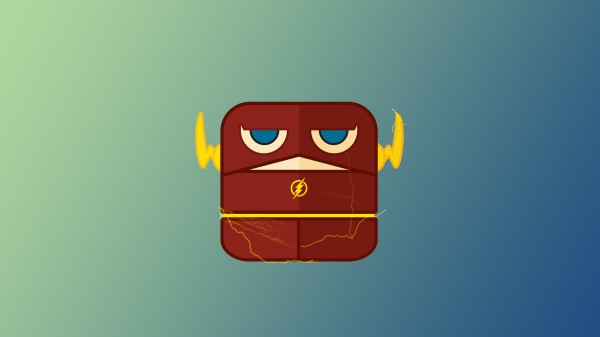 4k Flash Minimalist 46 wallpaper