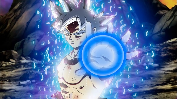 4k Goku Migatte No Gokui Dominado Dragon Ball Super wallpaper