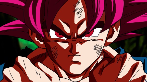 4k Goku Ssjg Dragon Ball Super Ff wallpaper