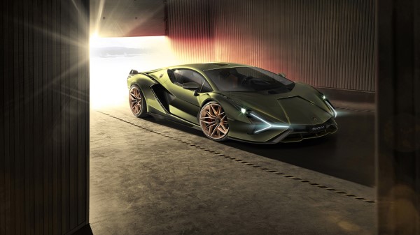 4k Lamborghini Sian 2019 Nd wallpaper