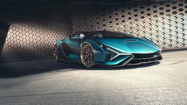4k Lamborghini Sian Roadster 2020 Ps wallpaper