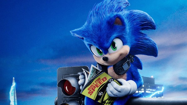 4k Sonic The Hedgehog 2020 Oi wallpaper