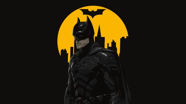 4k The Batman 2021 wallpaper