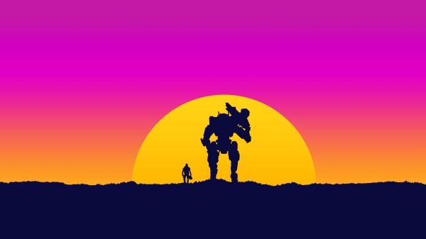 4k Titanfall 2 Artwork wallpaper