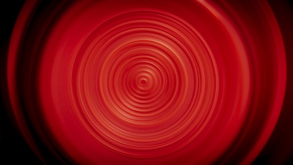 Abstract Circle Red 4k wallpaper