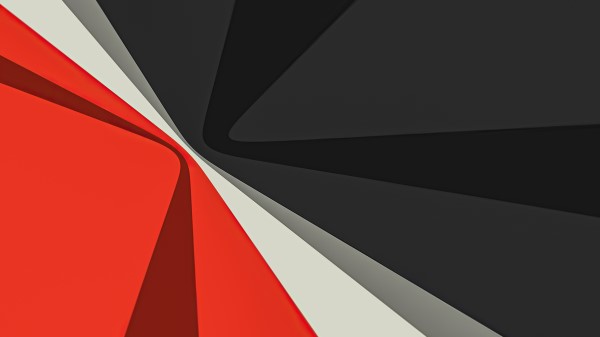 Abstract Orange Dark Colors 4k wallpaper