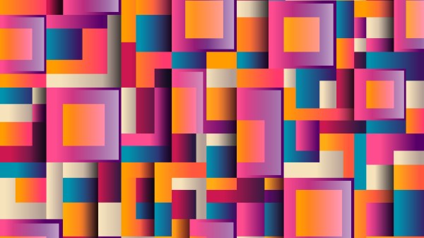 Abstract Shapes 4k wallpaper