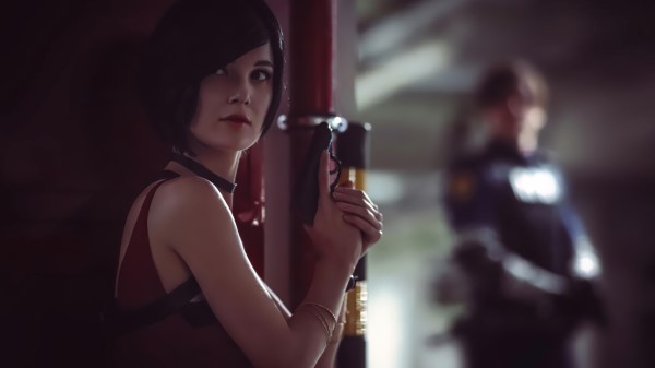 Ada Wong Resident Evil 2 Cosplay 4k 01 wallpaper