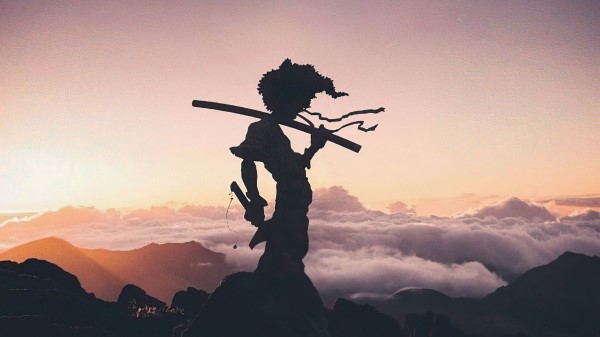 Afro Samurai wallpaper