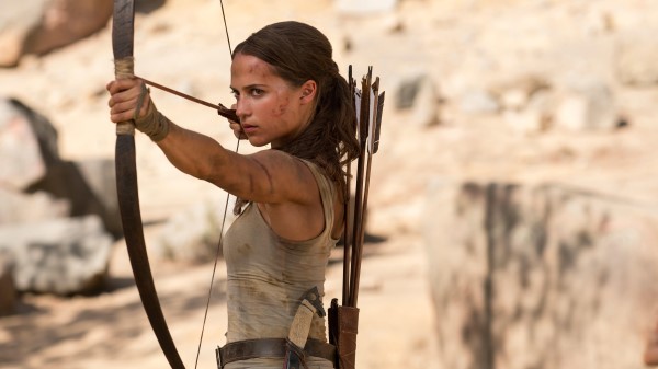 Alicia Vikander Tomb Riader 4k 8j wallpaper