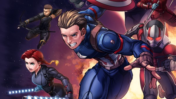 All Heroes Artwork Ku wallpaper