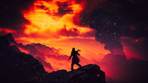Aloy Horizon Zero Dawn Game 4k Q3 wallpaper