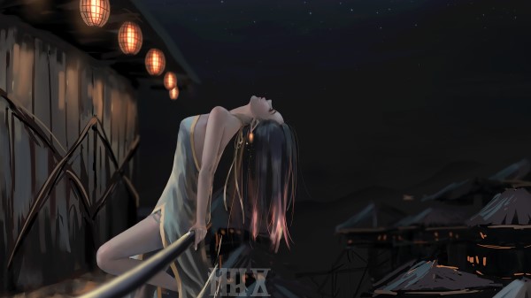 Anime Girl Art 4k wallpaper