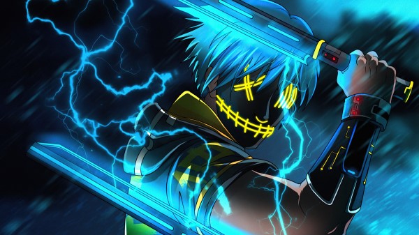 Anime Ninja 4k wallpaper