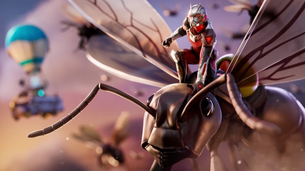 Ant Man 4k Fortnite 2021 wallpaper