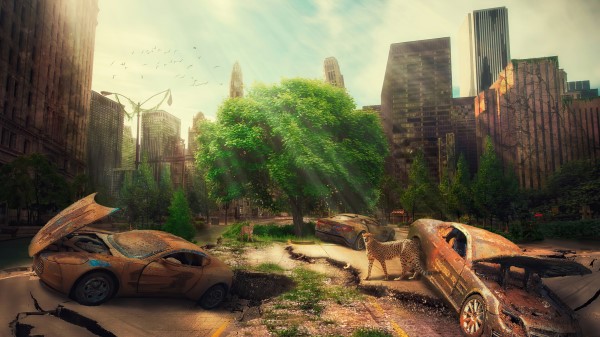 Apocalypse Art 4k wallpaper