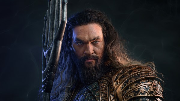 Aquaman Justice League Character 4k wallpaper