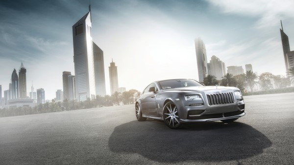 Ares Design Rolls Royce Wraith Front Wx wallpaper