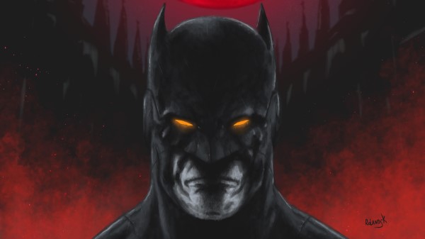 Art Batman 4k New wallpaper