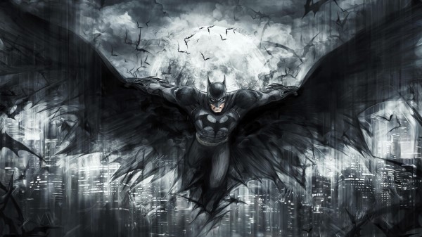 Art The Dark Knight wallpaper