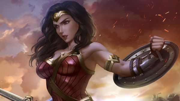 Art Wonder Woman Latest wallpaper