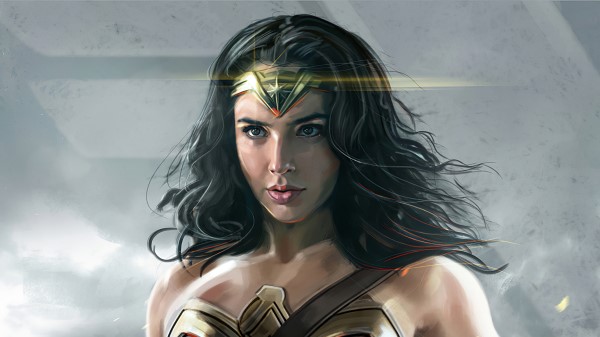 Artwonder Woman Gal wallpaper