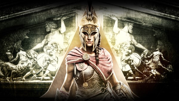 Assassins Creed Odyssey 2021 Lw wallpaper