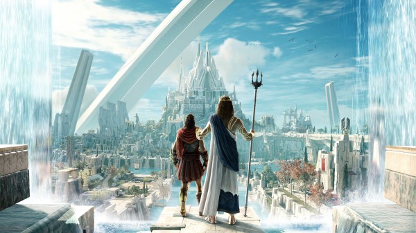 Assassins Creed Odyssey The Fate Of Atlantis Episode 3 4k wallpaper