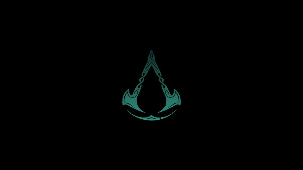 Assassins Creed Valhalla Logo Ej wallpaper