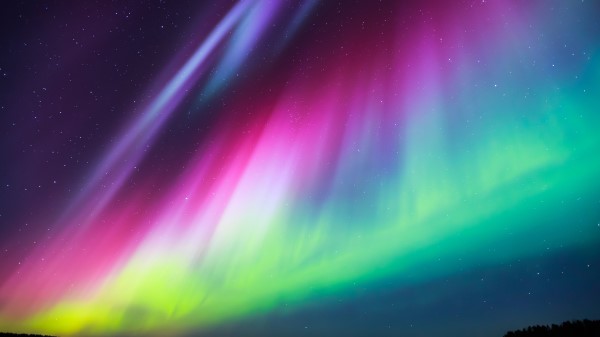 Aurora Borealis Beautiful 4k 2c wallpaper