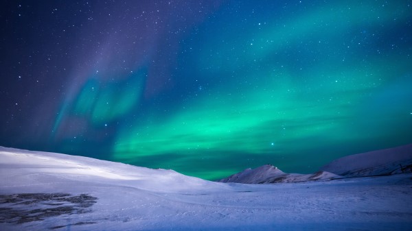 Aurora Sky O4 wallpaper