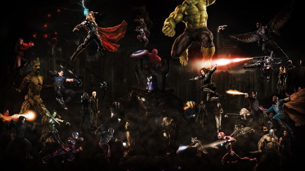 Avengers Infinity War 2018 4k Artwork wallpaper
