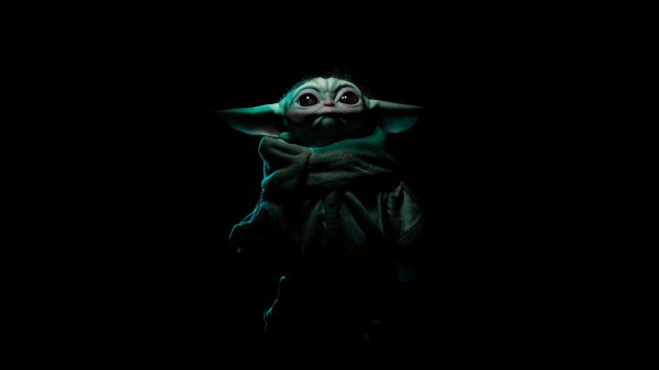 Baby Yoda 4k wallpaper
