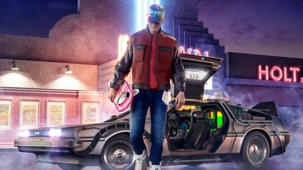 Back To The Future Movie Li wallpaper