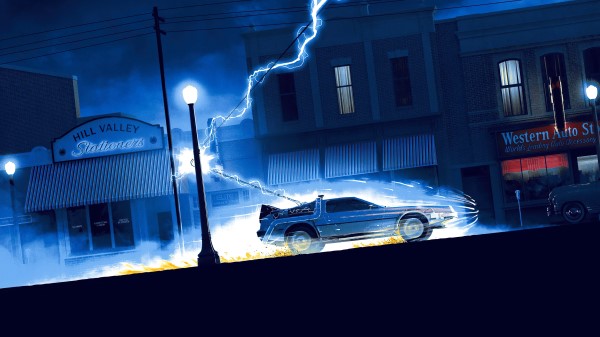 Back To The Future Wc wallpaper