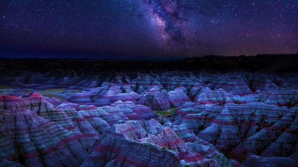 Badlands National Park 4k wallpaper