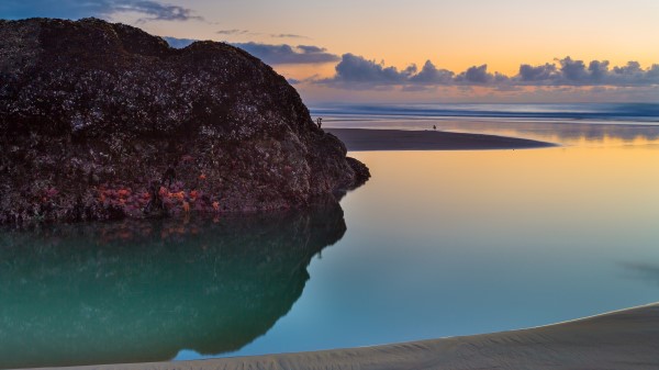 Bandon Beach Wide wallpaper
