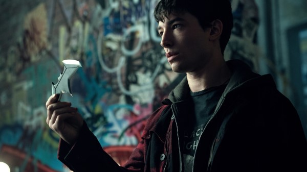 Barry Allen In Justice League 4k 8d wallpaper
