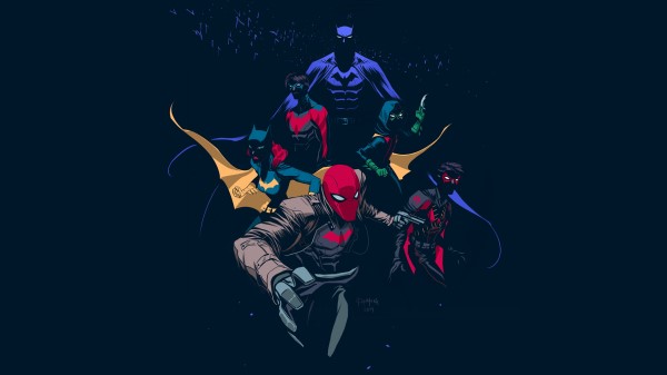 Batfamily wallpaper
