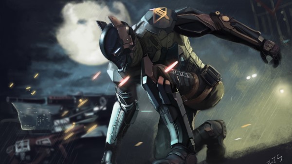 Batman 4k Beyond 3e wallpaper