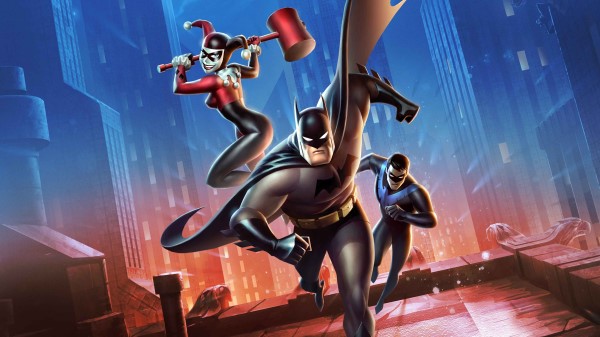 Batman And Harley Quinn4k wallpaper