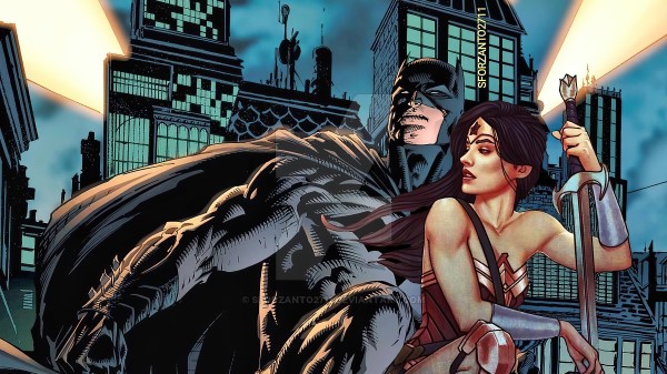 Batman And Wonder Woman On Mission Together 4k wallpaper