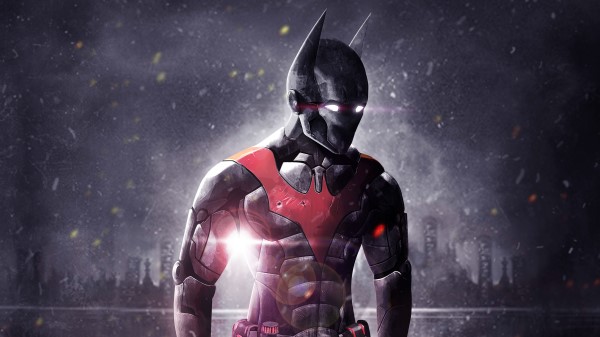 Batman Beyond 4k Artwork N9 wallpaper