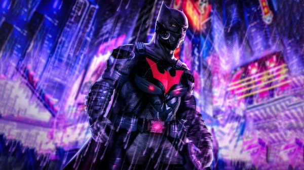 Batman Beyond Every Night 4k 87 wallpaper