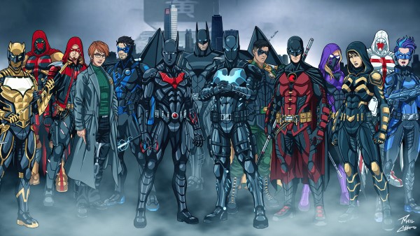 Batman Beyond The Kingdom 4k Rp wallpaper