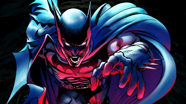 Batman Dark Art Ni wallpaper