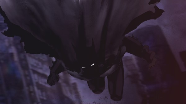 Batman Darkness Behind wallpaper